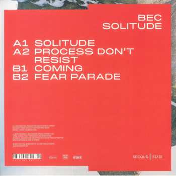 LP BEC: Solitude