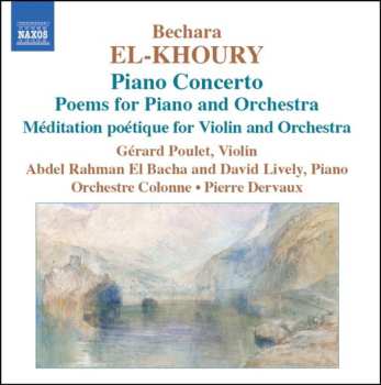 CD Pierre Dervaux: Piano Concerto, Poems For Piano And Orchestra, Méditation Poétique For Violin And Orchestra