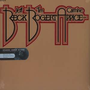 LP Beck, Bogert & Appice: Beck, Bogert & Appice