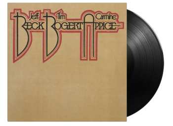 LP Beck, Bogert & Appice: Beck, Bogert & Appice