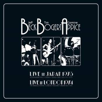 Album Beck, Bogert & Appice: Live 1973 & 1974