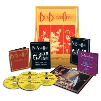 Album Beck, Bogert & Appice: Live In Japan 1973 / Live In London 1974