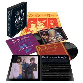Album Beck, Bogert & Appice: Live In Japan 1973 & Live In London 1974