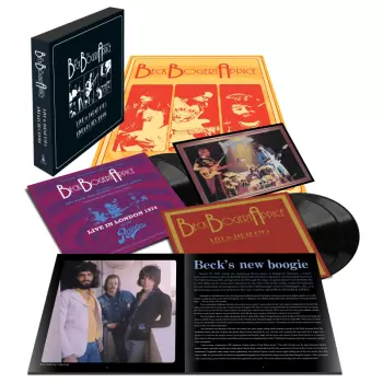 Live In Japan 1973 & Live In London 1974
