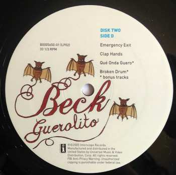 2LP Beck: Guerolito