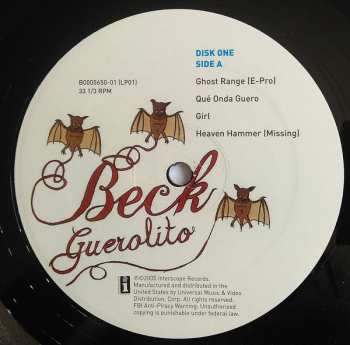 2LP Beck: Guerolito