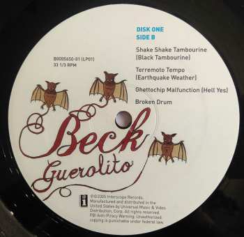2LP Beck: Guerolito