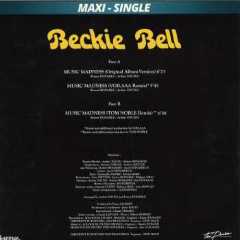 LP Beckie Bell: Music Madness