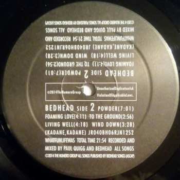 LP Bedhead: WhatFunLifeWas