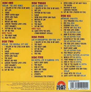 6CD/Doos Bedlam: The Bedlam Anthology