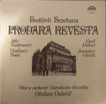 3LP/Doos Bedřich Smetana: Prodaná Nevěsta
