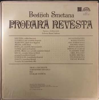 3LP/Doos Bedřich Smetana: Prodaná Nevěsta
