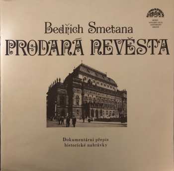 3LP/Doos Bedřich Smetana: Prodaná Nevěsta