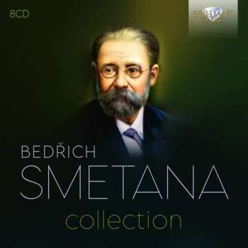 8CD Bedřich Smetana: Bedrich Smetana Collection