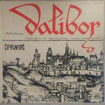 3LP/Doos Bedřich Smetana: Dalibor (3xLP + BOX) MONO
