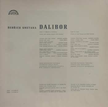 3LP/Doos Bedřich Smetana: Dalibor (3xLP + BOX) MONO