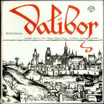 3LP/Doos Bedřich Smetana: Dalibor