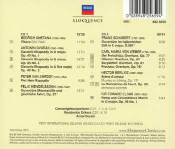 2CD Antonín Dvořák: Doráti in Holland