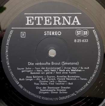 LP Bedřich Smetana: Die Verkaufte Braut