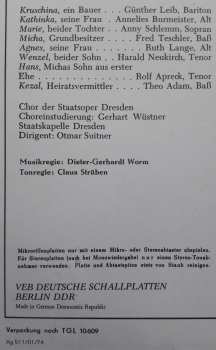 LP Bedřich Smetana: Die Verkaufte Braut