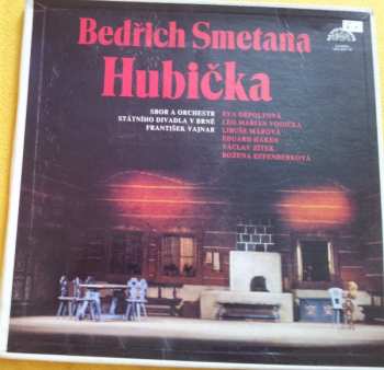 3LP/Doos Bedřich Smetana: Hubička (3xLP+BOX+BOOKLET)