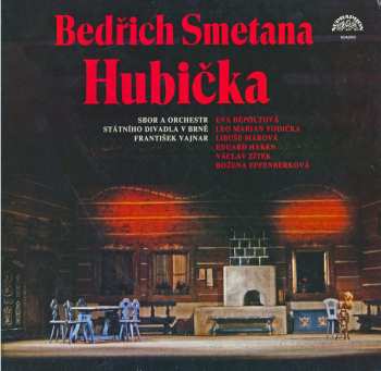 3LP/Doos Bedřich Smetana: Hubička