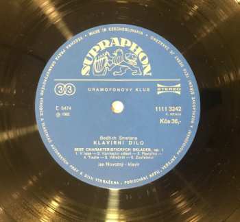 2LP Bedřich Smetana: Klavírní Dílo