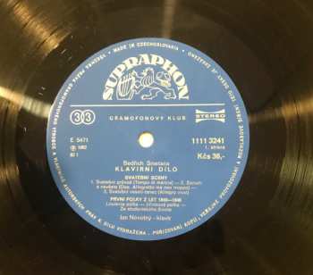 2LP Bedřich Smetana: Klavírní Dílo