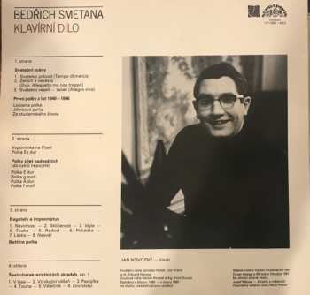 2LP Bedřich Smetana: Klavírní Dílo