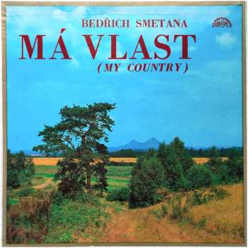 2LP/Doos Bedřich Smetana: Má Vlast (My Country) (2xLP - 76/2)