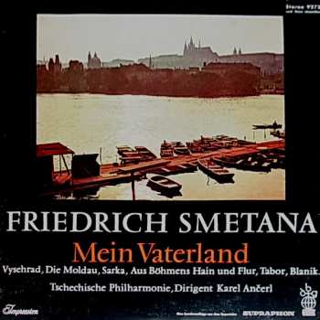 2LP Bedřich Smetana: Mein Vaterland