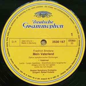 2LP/Doos Bedřich Smetana: Mein Vaterland