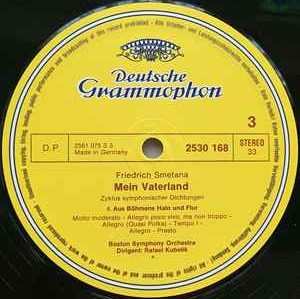 2LP/Doos Bedřich Smetana: Mein Vaterland
