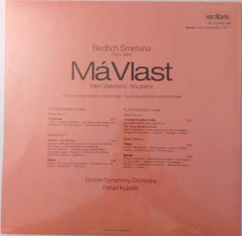 2LP Bedřich Smetana: Mein Vaterland = Má Vlast = Ma Patrie