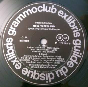 2LP Bedřich Smetana: Mein Vaterland = Má Vlast = Ma Patrie