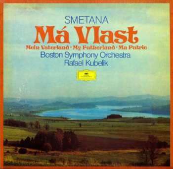 2LP/Doos Bedřich Smetana: Má Vlast = Mein Vaterland = My Fatherland = Ma Patrie