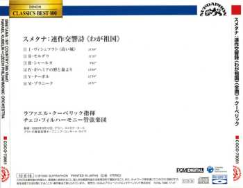 CD The Czech Philharmonic Orchestra: Cycle Of Symphonic Poems / My Country