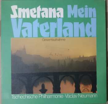 2LP/Doos The Czech Philharmonic Orchestra: Mein Vaterland - Gesamtaufnahme