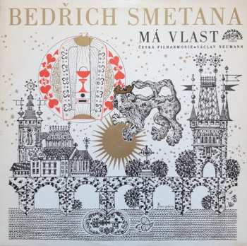 2LP The Czech Philharmonic Orchestra: Má Vlast