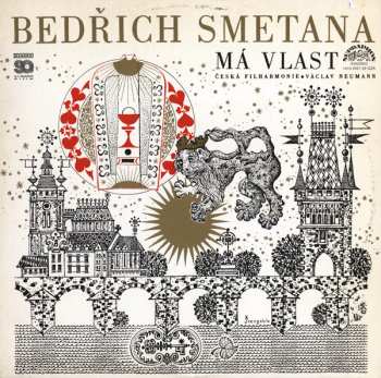 2LP The Czech Philharmonic Orchestra: Má Vlast (2xLP)