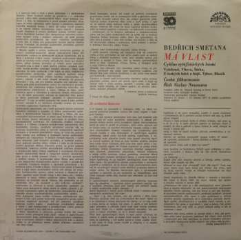 2LP The Czech Philharmonic Orchestra: Má Vlast