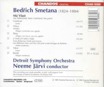 CD Bedřich Smetana: Má Vlast