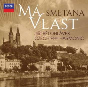 Album The Czech Philharmonic Orchestra: Má Vlast