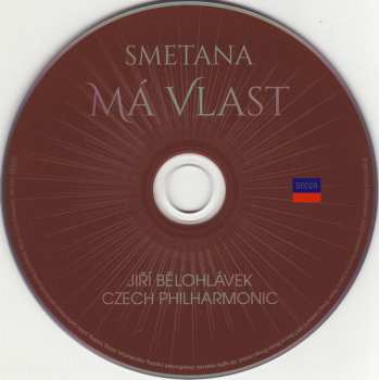 CD The Czech Philharmonic Orchestra: Má Vlast