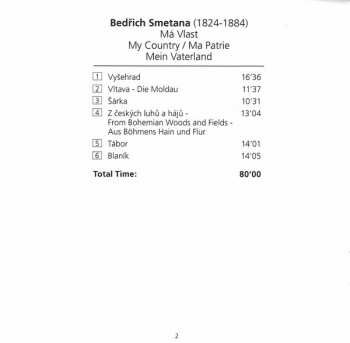 SACD Bedřich Smetana: Ma Vlast - Mein Vaterland