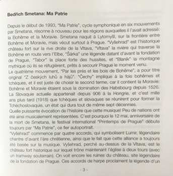 SACD Bedřich Smetana: Má Vlast - Mein Vaterland - My Country - Ma Patrie