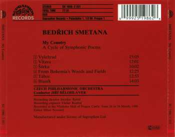 CD The Czech Philharmonic Orchestra: My Country