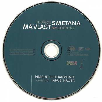 CD Bedřich Smetana: Má Vlast / My Country