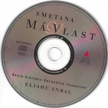 CD Bedřich Smetana: Má Vlast = My Fatherland = Mein Vaterland = Ma Patrie