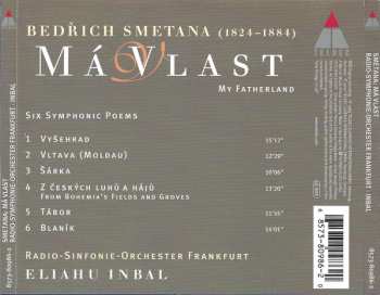 CD Bedřich Smetana: Má Vlast = My Fatherland = Mein Vaterland = Ma Patrie